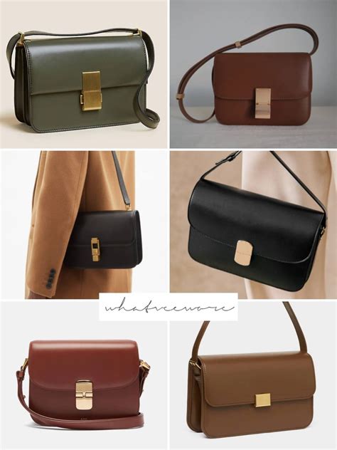 celine box bag dupe amazon|best celine box bag dupes.